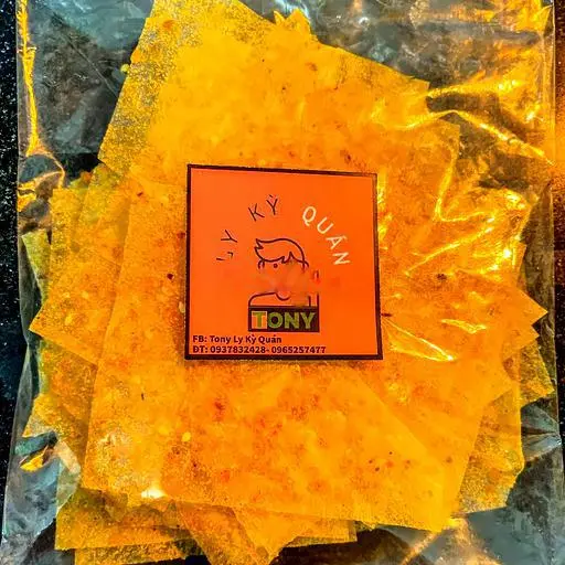 Hình ảnh Bánh tráng phomai miếng
