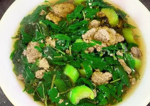 Hình ảnh CANH CUA RAU ĐAY