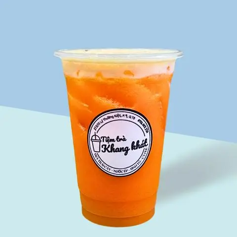 Hình ảnh Nước Ép Thơm - Cà rốt - Táo
