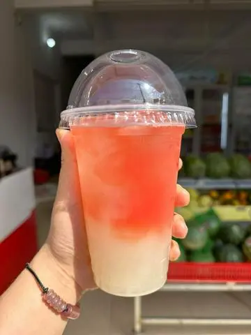 Hình ảnh Nước ép táo lê nguyên chất