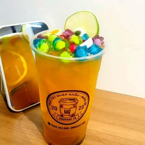 Hình ảnh Trà ô long tứ quý