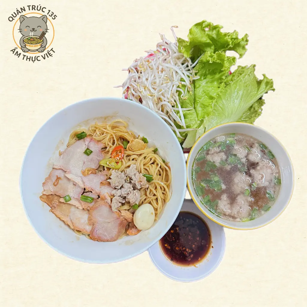 Hình ảnh Mì xá xíu 