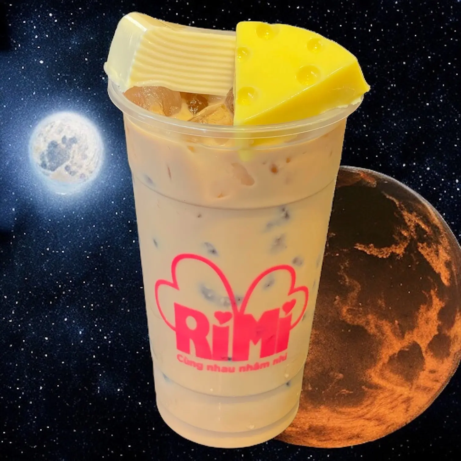 Hình ảnh Trà sữa Phô Mai RiMi