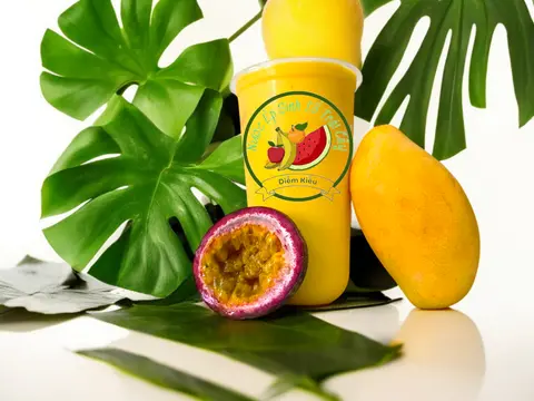 Hình ảnh Nước Ép Xoài Chanh Dây 