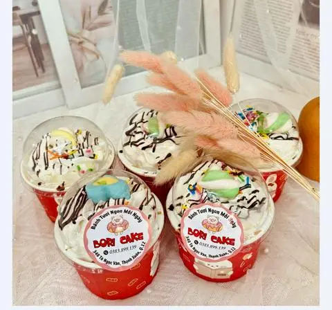 Hình ảnh Ly kem cupcake