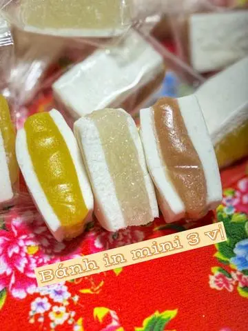 Hình ảnh Bánh In Mịni Mix 3 Vị 500g