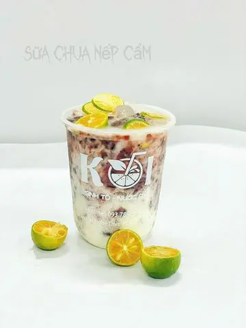 Hình ảnh Sữa chua nếp cẩm