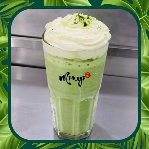 Hình ảnh Đá xay matcha