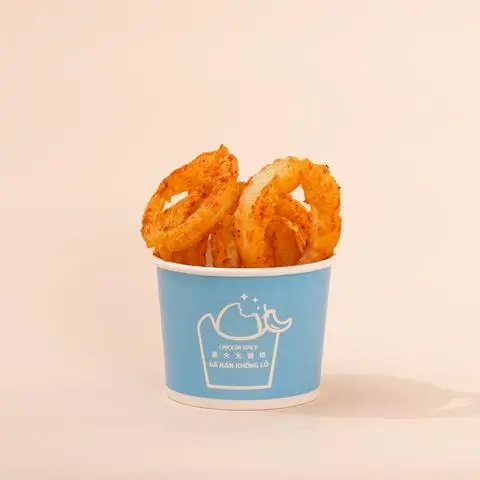 Hình ảnh Hành Vòng Tempura - Hot Spicy