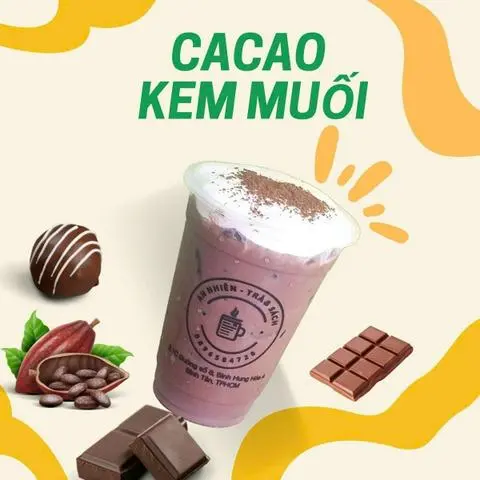 Hình ảnh Cacao kem muối