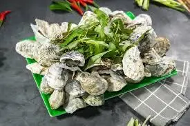 Hình ảnh hàu sữa hấp 10-11 con
