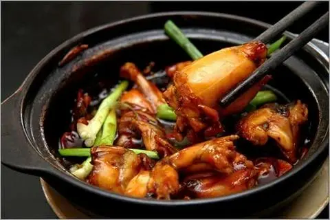Hình ảnh Cơm ếch Singapore 2 con (phần nhỏ)