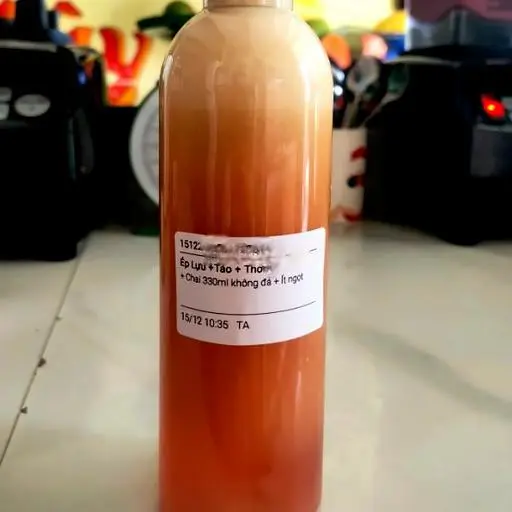 Hình ảnh Ép Dâu - Táo - Thơm