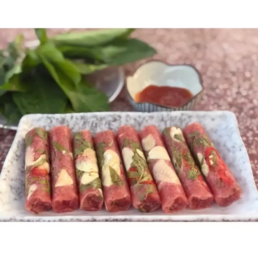 Hình ảnh Nem chua Thanh Hoá (10 cái)