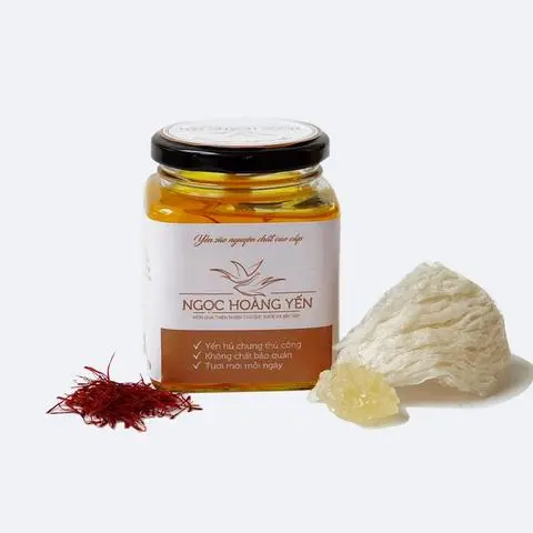 Hình ảnh Yến chưng saffron 200ml