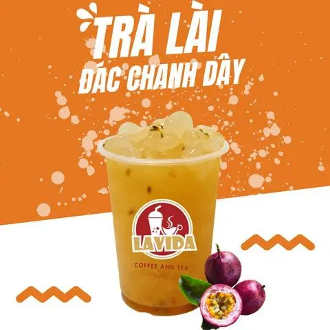 Hình ảnh Trà Lài Đác Chanh Dây