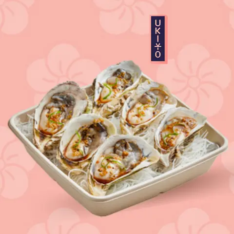 Hình ảnh Oysters In Ponzu Sauce (6 pieces)