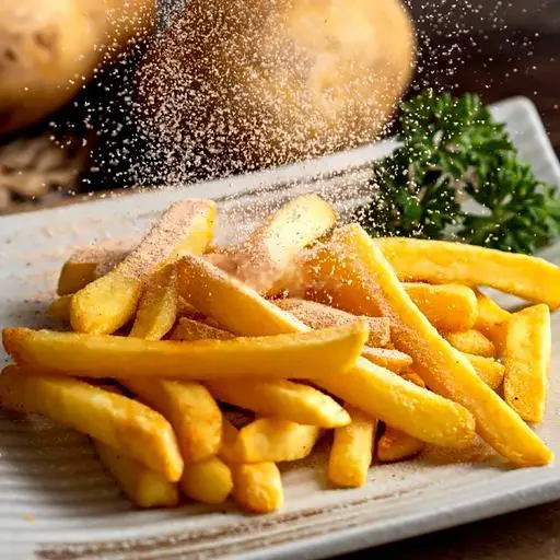 Hình ảnh Khoai tây chiên - fried potato