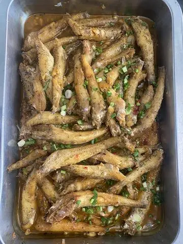 Hình ảnh cá bống kho tiêu