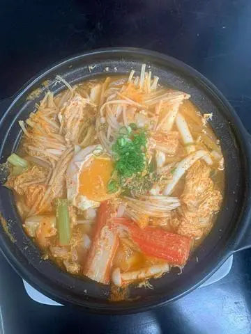 Hình ảnh Nabe kimchi Udon