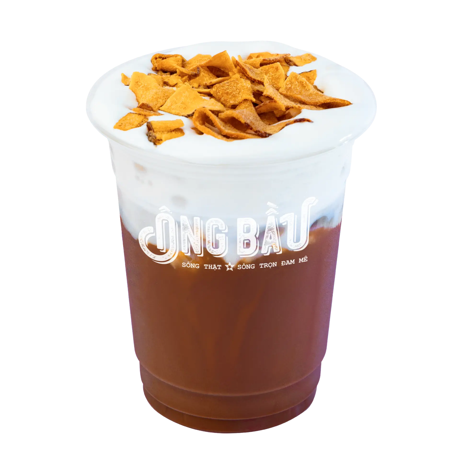 Hình ảnh Cacao Dừa Macchiato