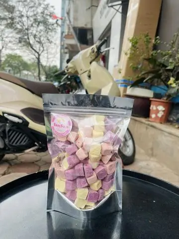 Hình ảnh Sữa chua trái cây sấy giòn/ 1 túi 100gr