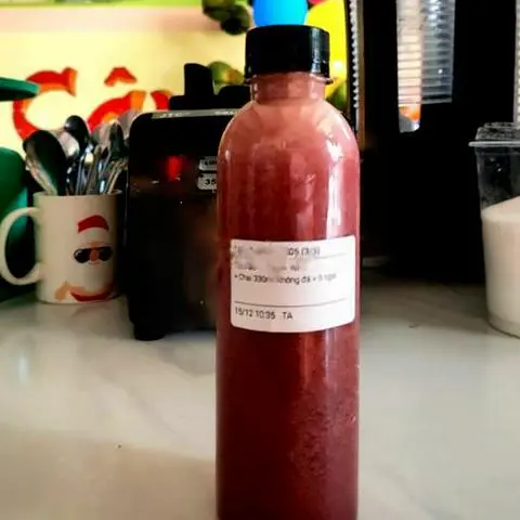 Hình ảnh Ép Dâu - Táo - Nho