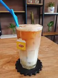 Hình ảnh Lipton sữa đá ly lớn