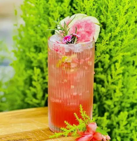 Hình ảnh Trà ổi đỏ hồng - nhan bạc phận (L)