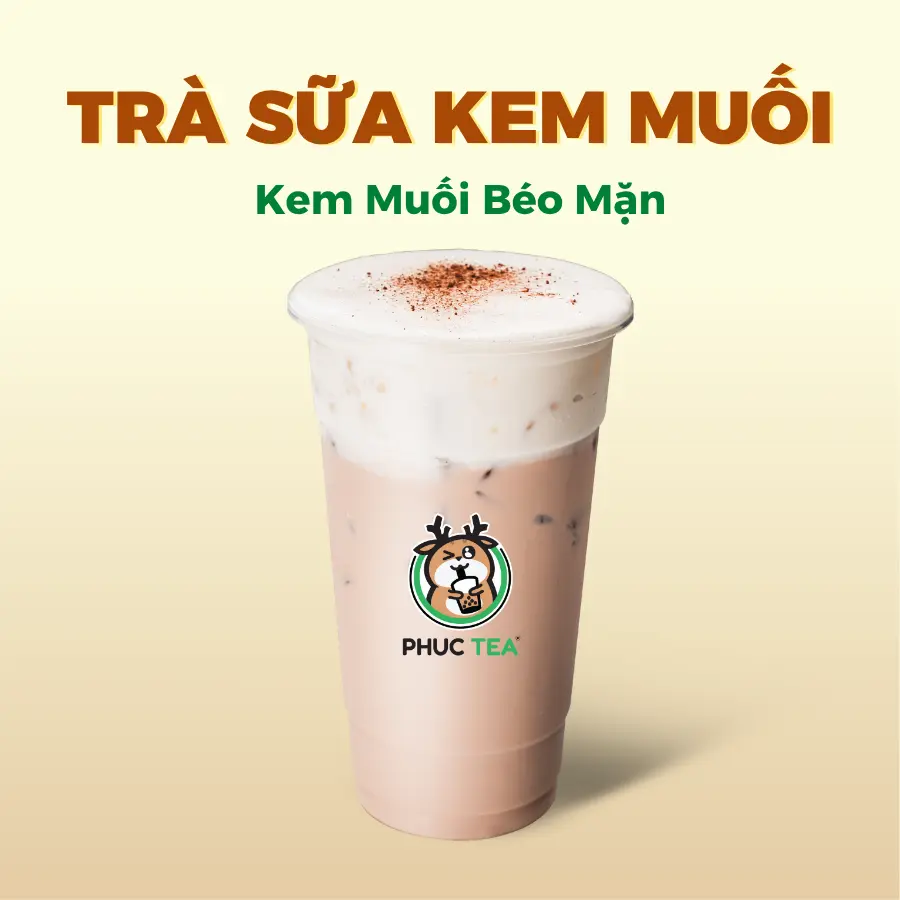Hình ảnh Trà Sữa Kem Muối (Size M)