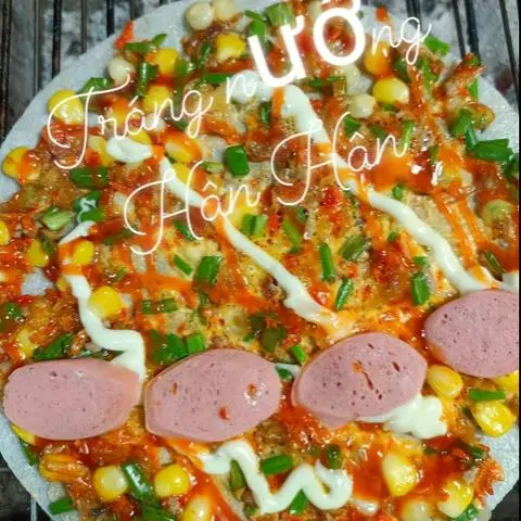 Hình ảnh BÁNH TRÁNG NƯỚNG FULL TOPPING 