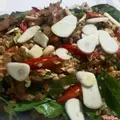 Hình ảnh Tré Trộn Tỏi Ớt Rau Răm phần nhỏ + phồng tôm