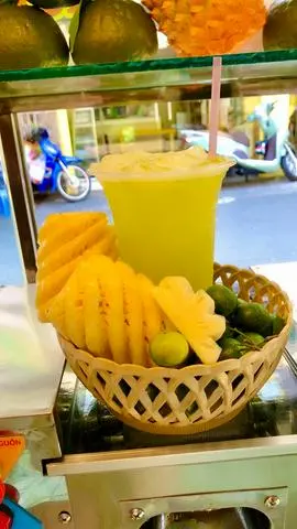 Hình ảnh Nước mía thơm