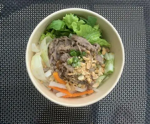 Hình ảnh Bún Thịt Bò Xào