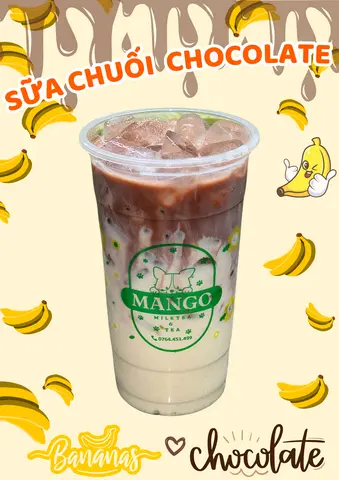 Hình ảnh Sữa Chuối Socola 