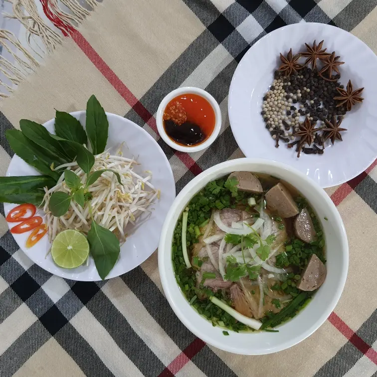Hình ảnh Phở gân bò viên