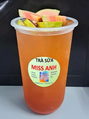 Hình ảnh Trà ổi hồng ngọc