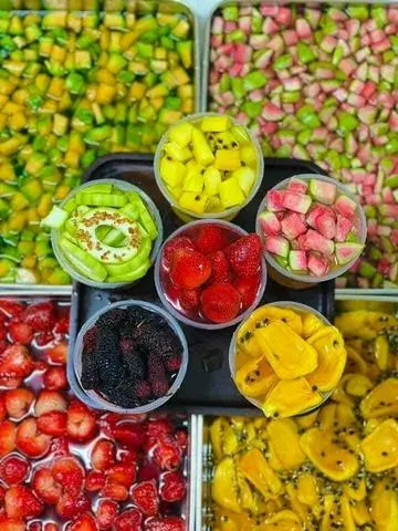 Hình ảnh Trà Dâu 