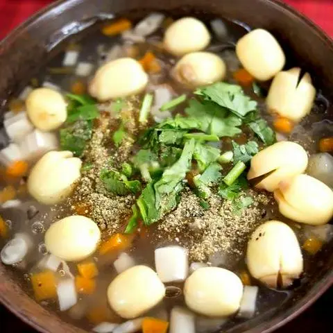 Hình ảnh Súp hạt sen