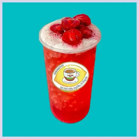Hình ảnh Lục Trà Mận Ruby