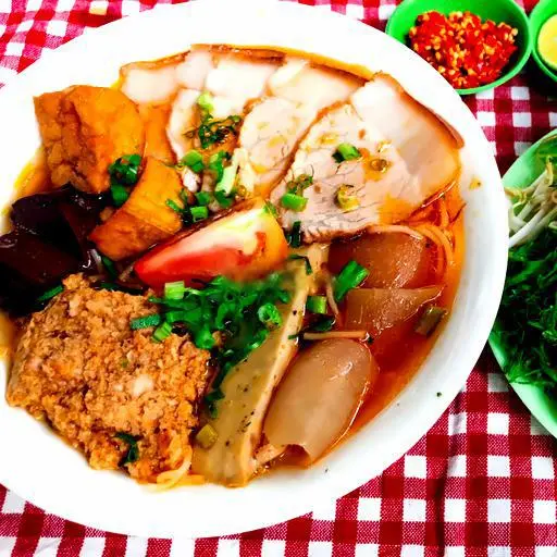 Hình ảnh Bún riêu thịt chả