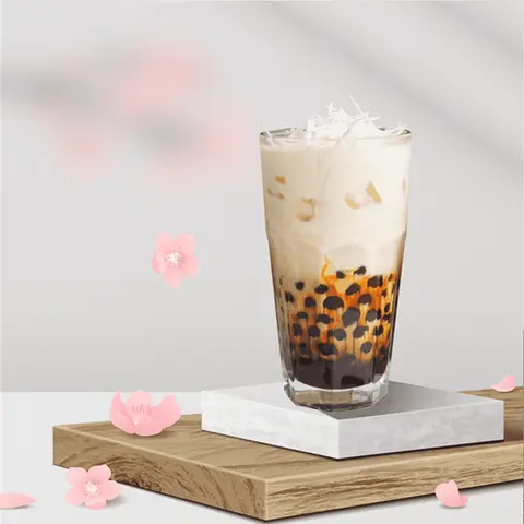 Hình ảnh Sữa tươi trân châu đường đen 