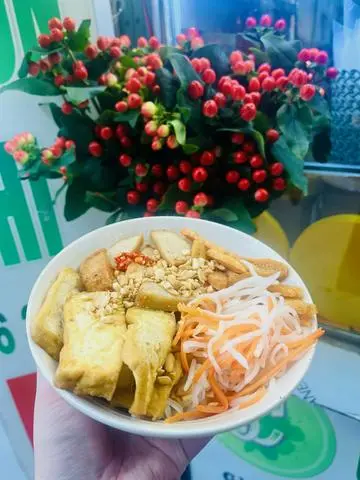 Hình ảnh Bún nước tương chay thập cẩm 