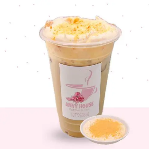 Hình ảnh Trà Sữa Kem Phô Mai Mặn 700ml