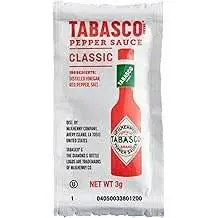 Hình ảnh TABASCO HOT SAUCE 3.3ml