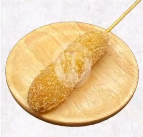 Hình ảnh Hotdog phô mai xúc xích