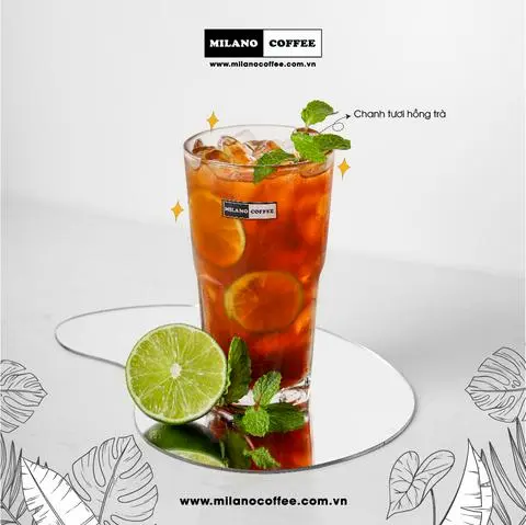 Hình ảnh Chanh tươi hồng trà