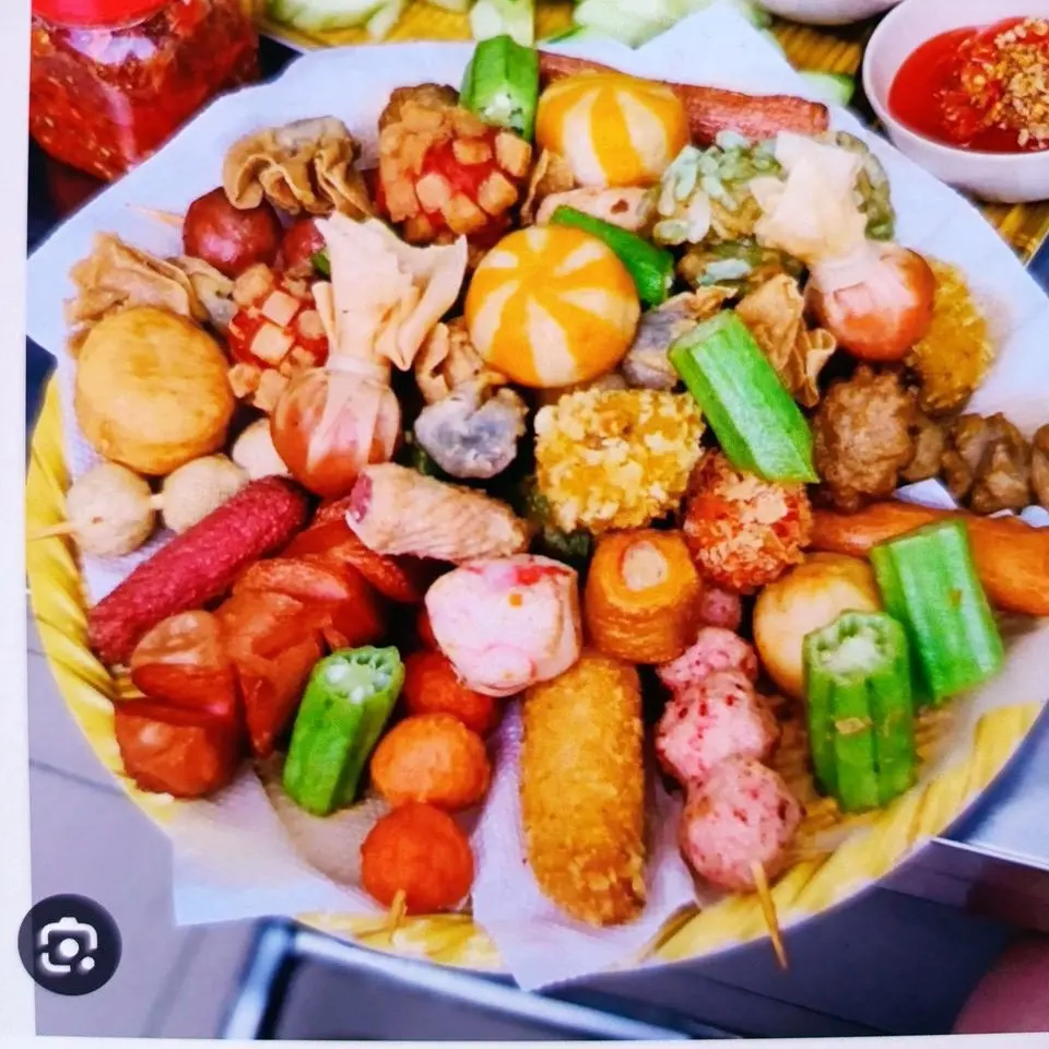 Hình ảnh Cá viên chiên mắm me