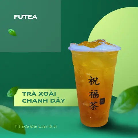 Hình ảnh Trà Xoài Chanh Dây