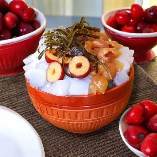 Hình ảnh Thạch Dừa Long Nhãn